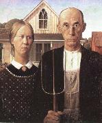 grant woods malning american gothic